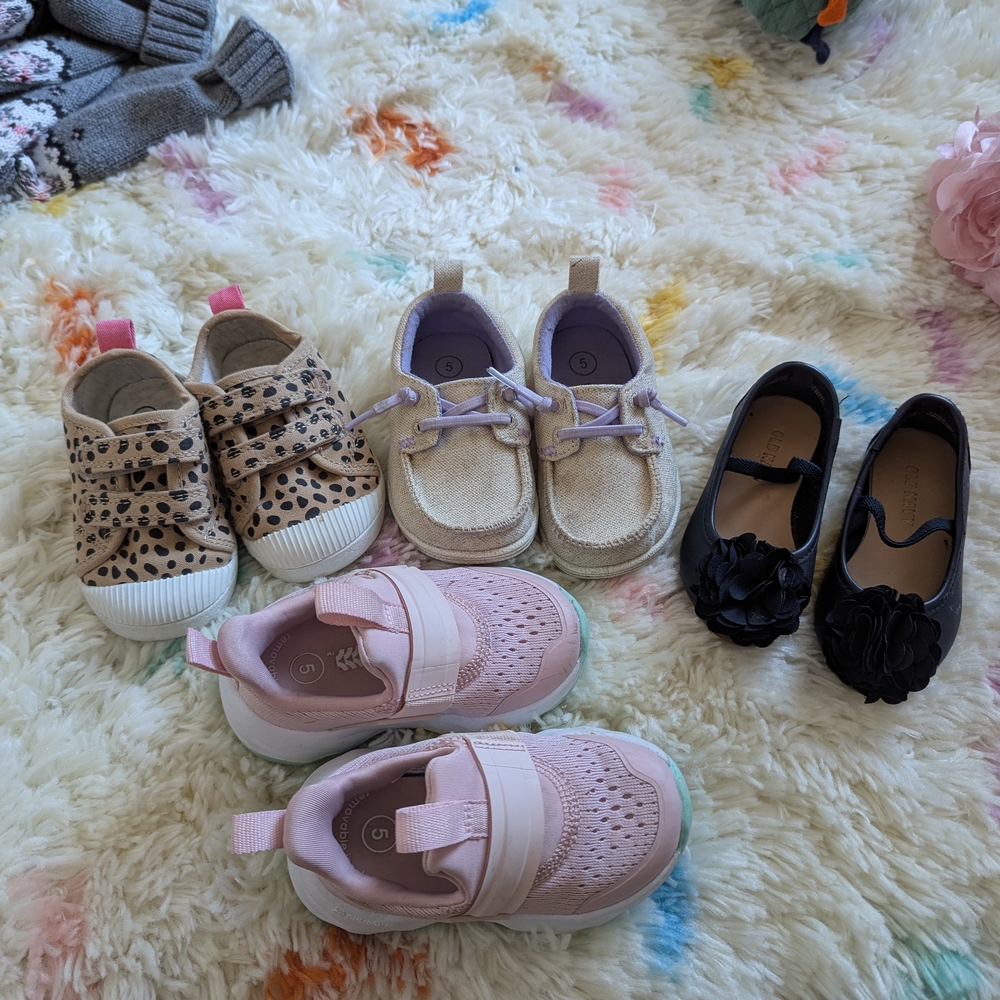 Bundle Of Toddler Shoes Size 5